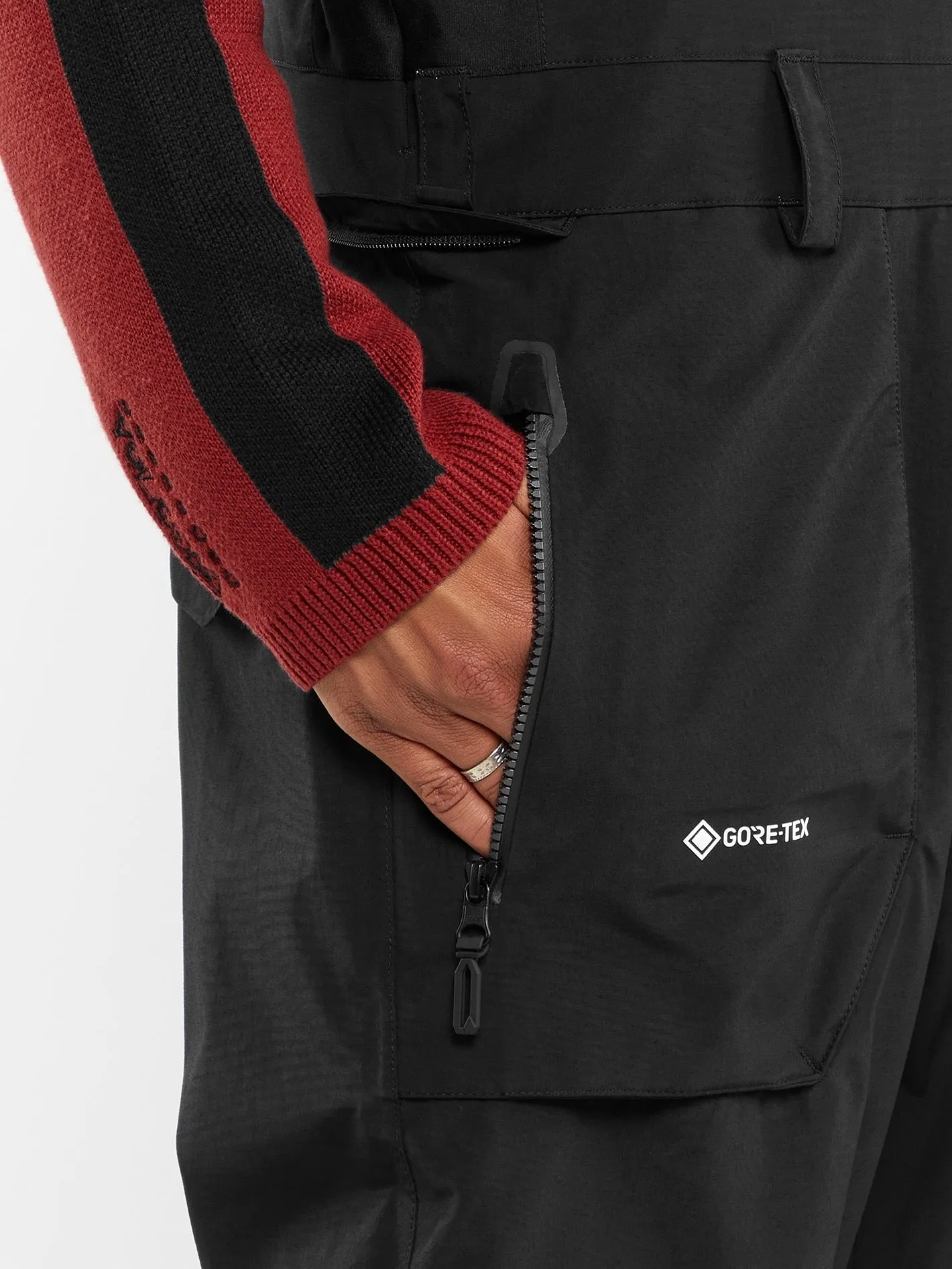 Rain Gore-Tex Latzhose Overall - BLACK