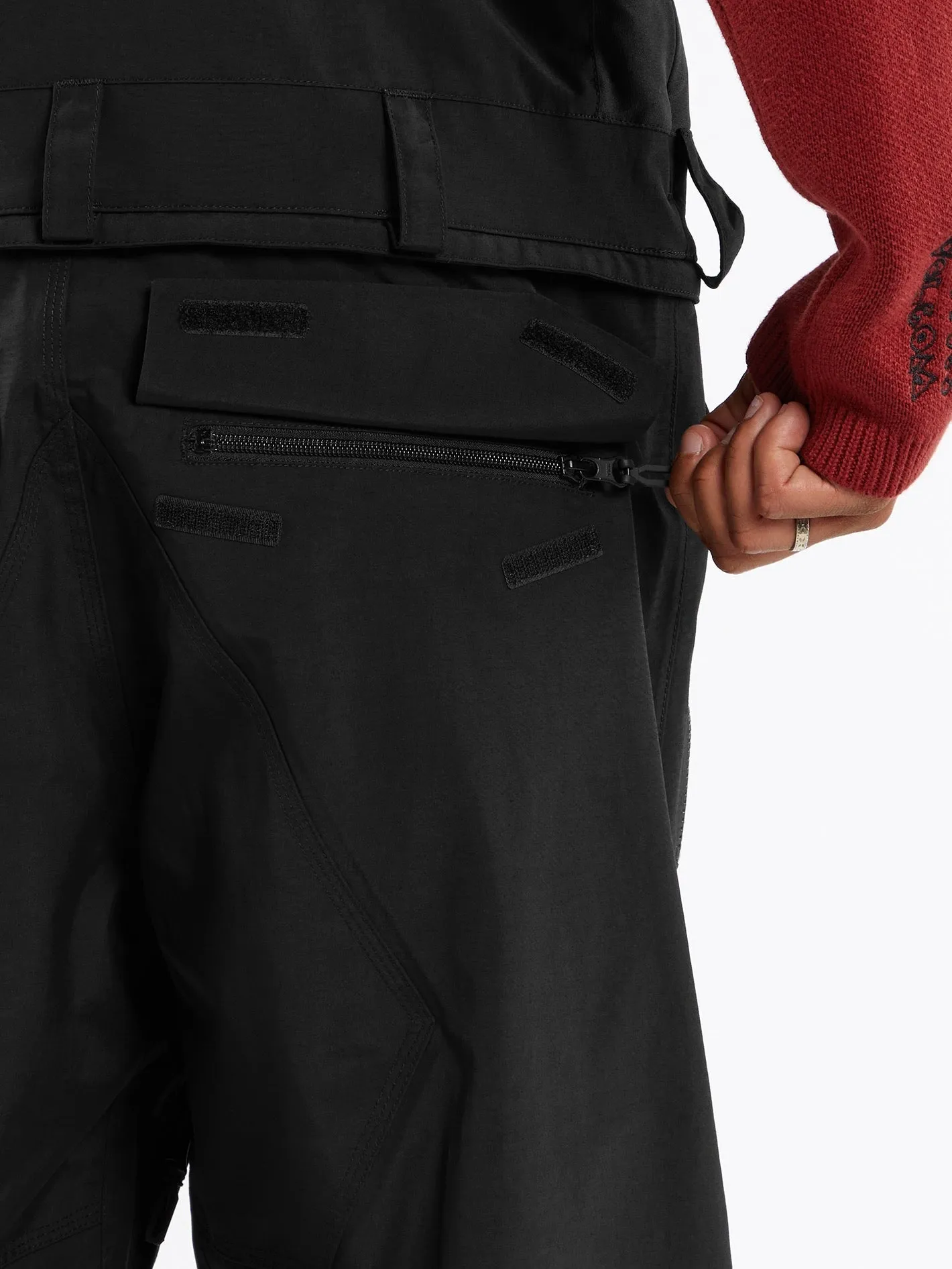Rain Gore-Tex Latzhose Overall - BLACK