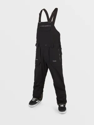 Rain Gore-Tex Latzhose Overall - BLACK