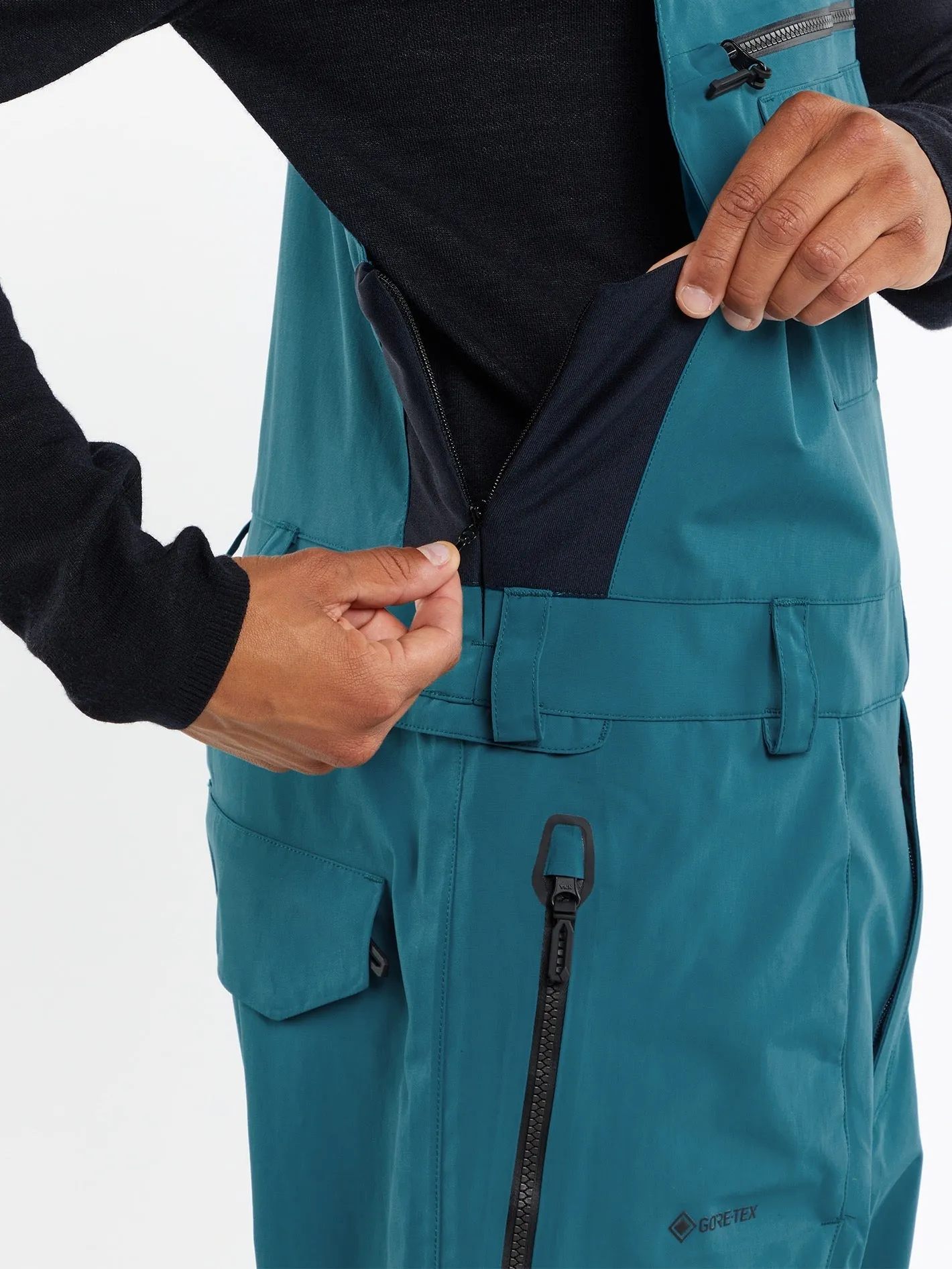 Rain Gore-Tex Latzhose Overall - BLUE