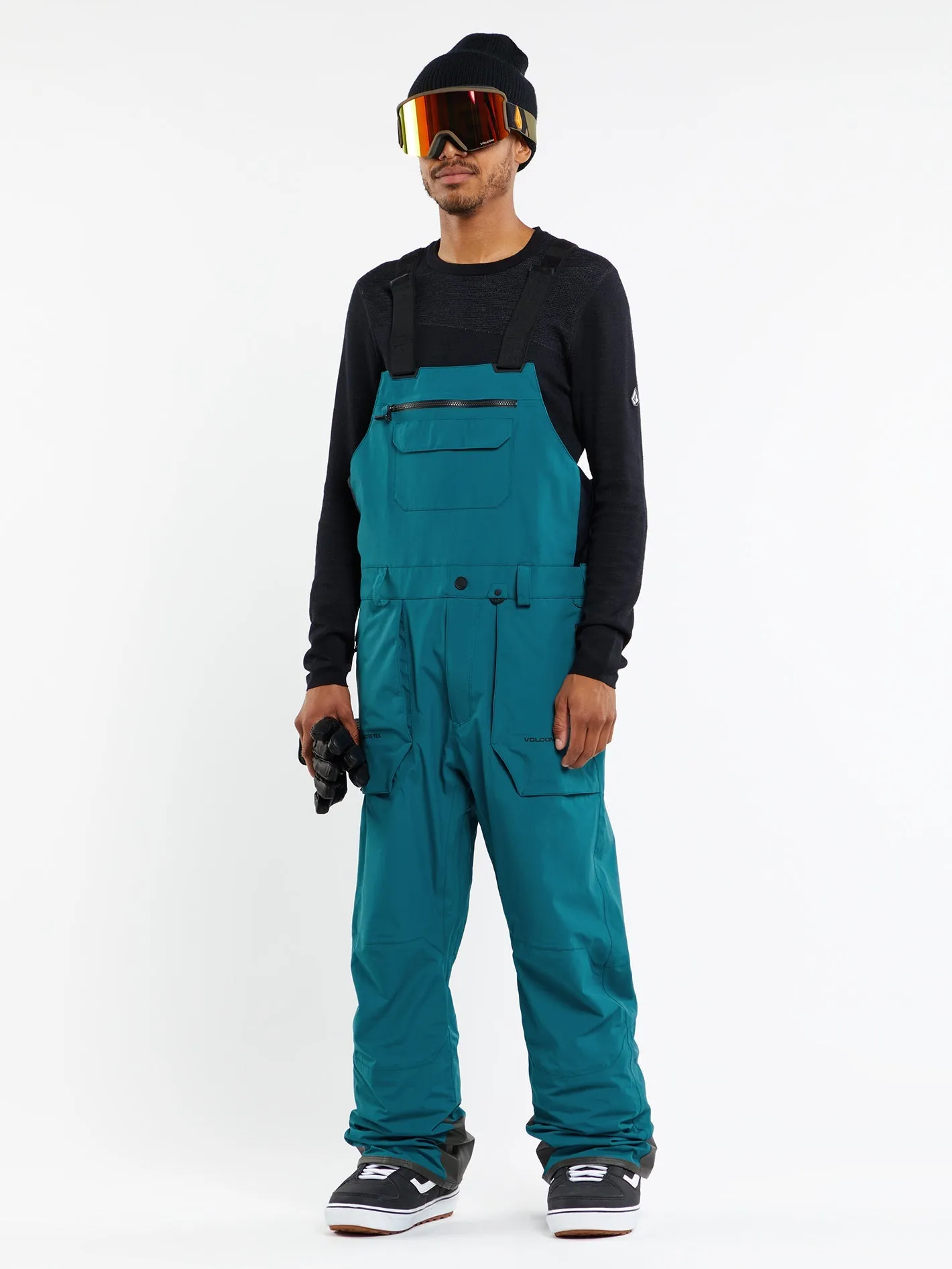 Rain Gore-Tex Latzhose Overall - BLUE