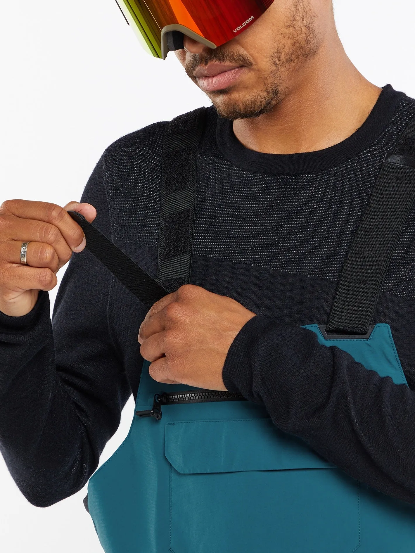 Rain Gore-Tex Latzhose Overall - BLUE