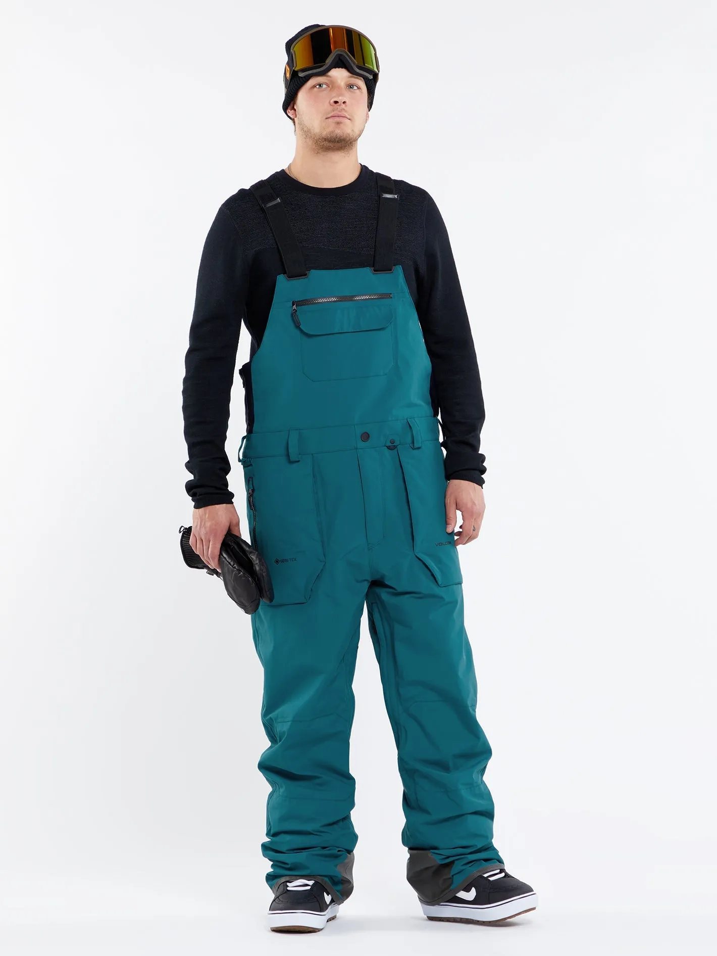 Rain Gore-Tex Latzhose Overall - BLUE