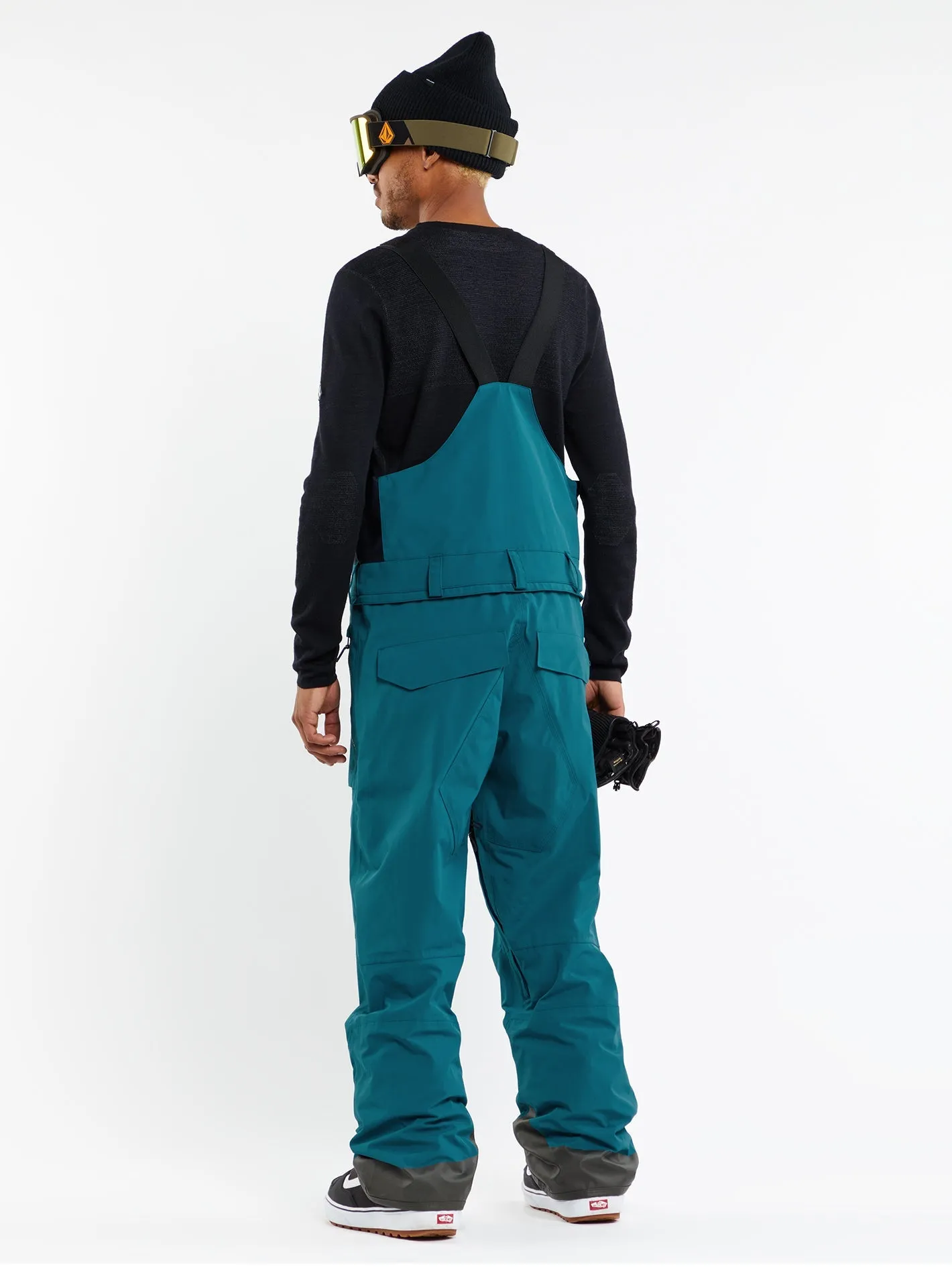 Rain Gore-Tex Latzhose Overall - BLUE
