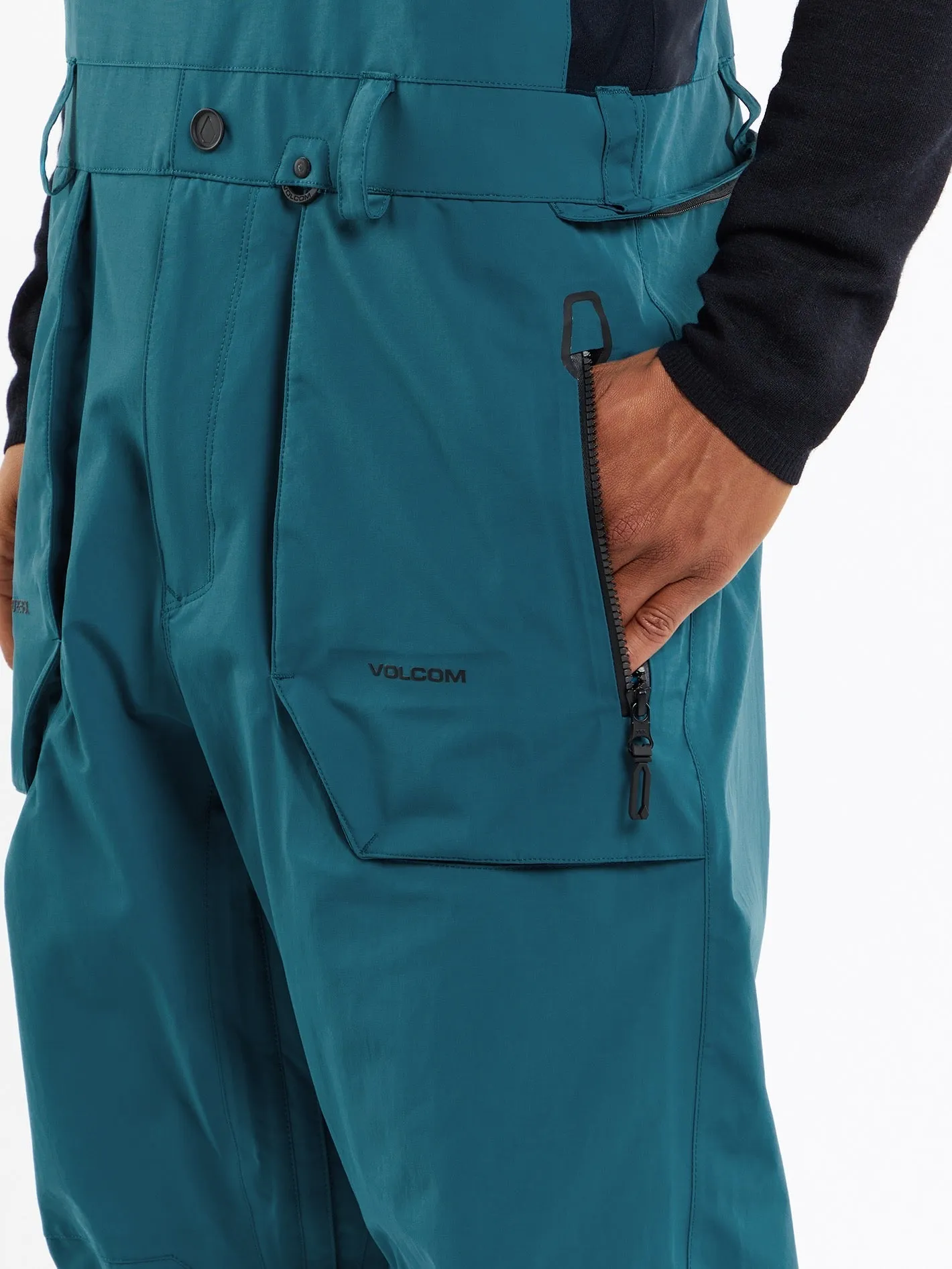 Rain Gore-Tex Latzhose Overall - BLUE