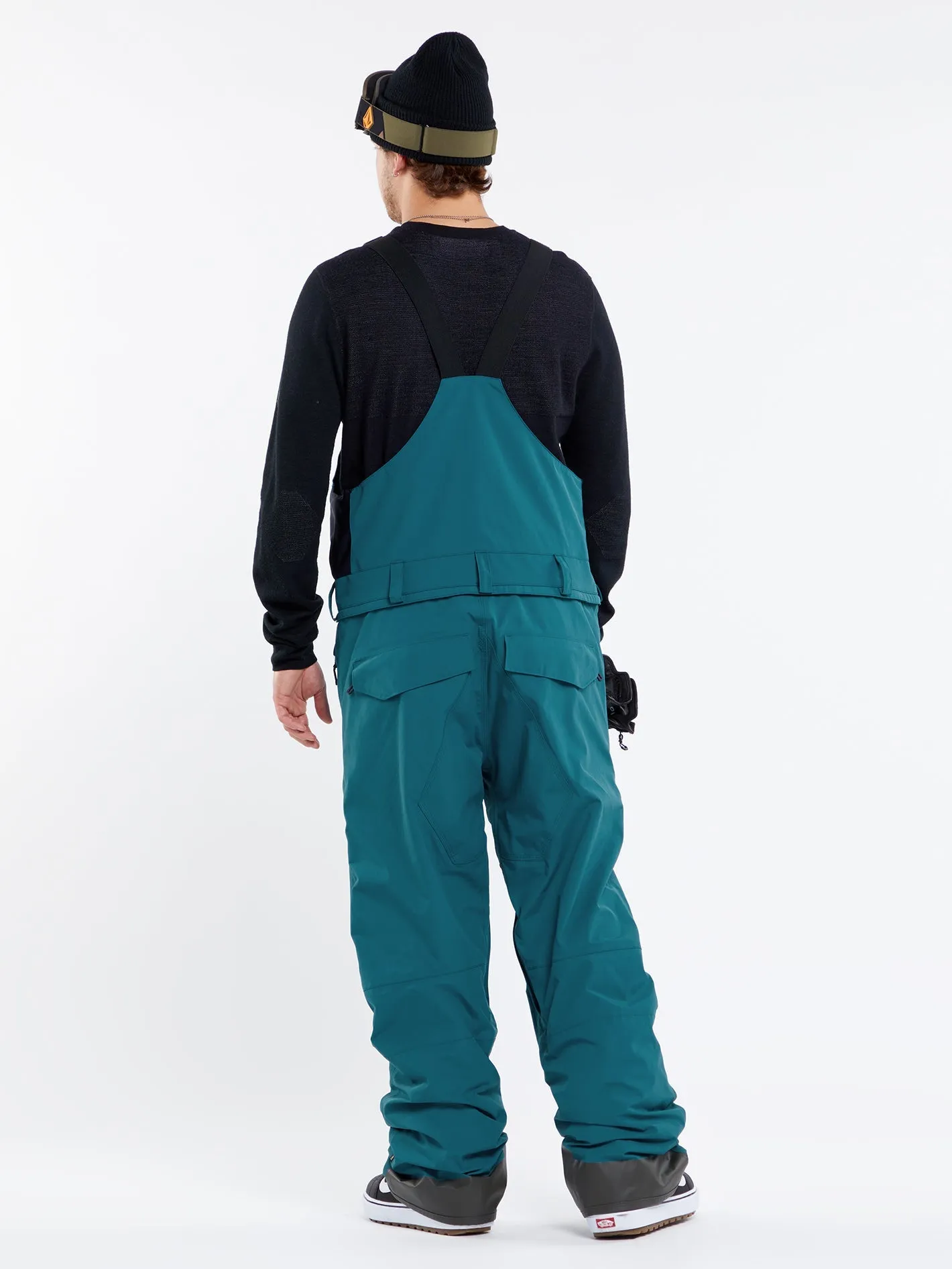Rain Gore-Tex Latzhose Overall - BLUE