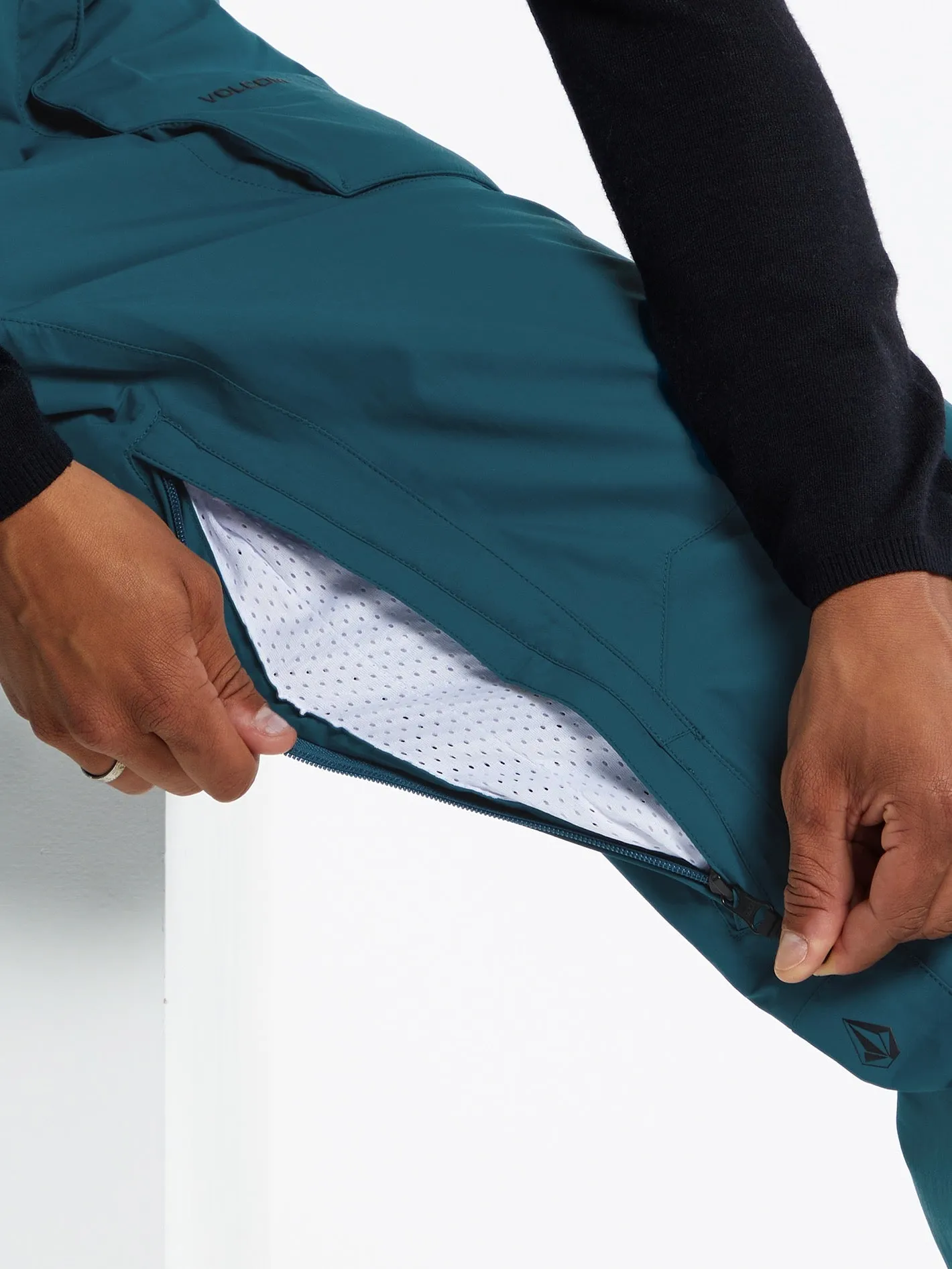 Rain Gore-Tex Latzhose Overall - BLUE