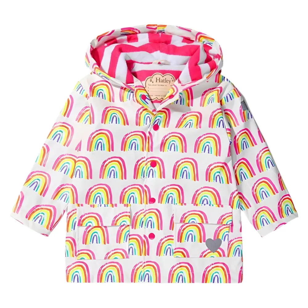 Rain Jacket - Rainbows
