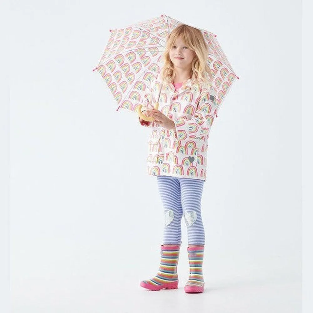 Rain Jacket - Rainbows