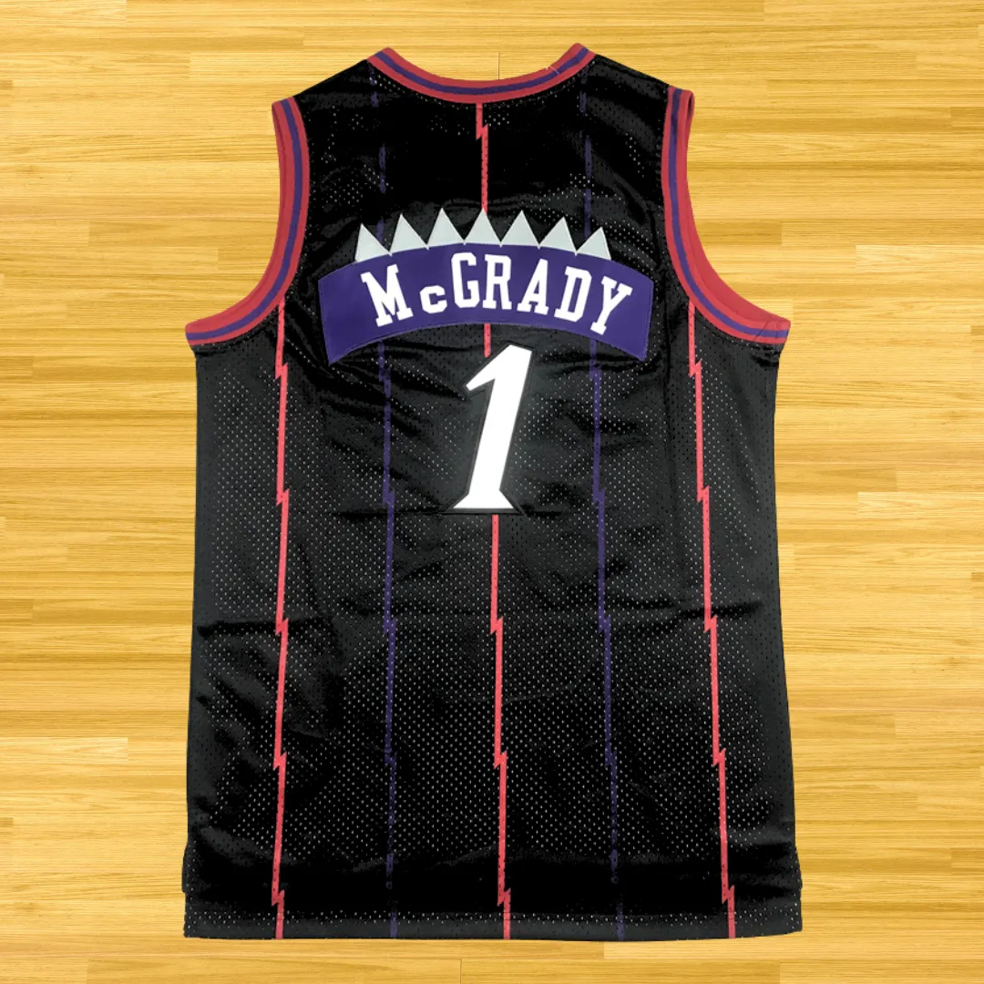 Raptors - Vince Carter - Retro Jersey - Black