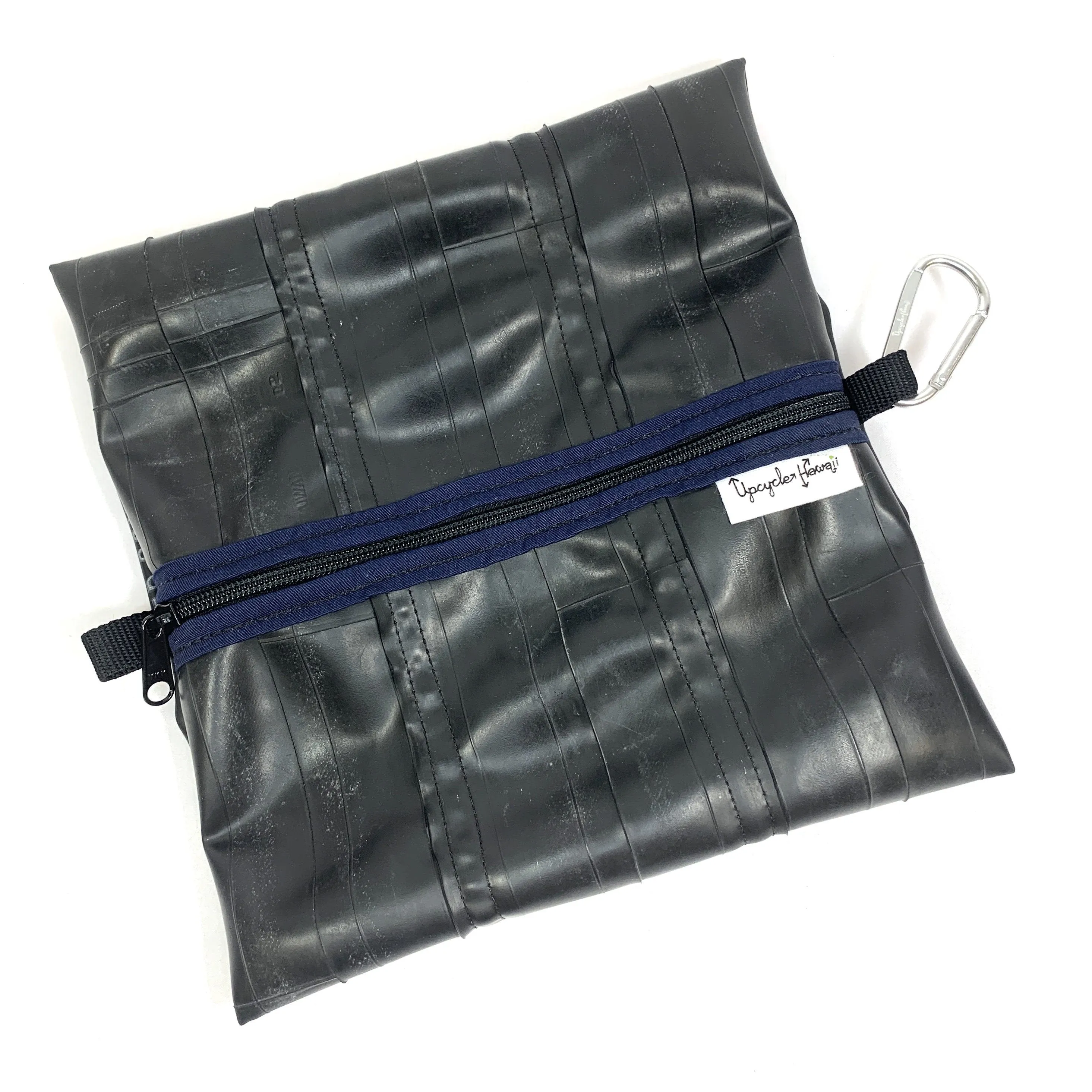Reclaimed Rubber Pillow Pouch, Large