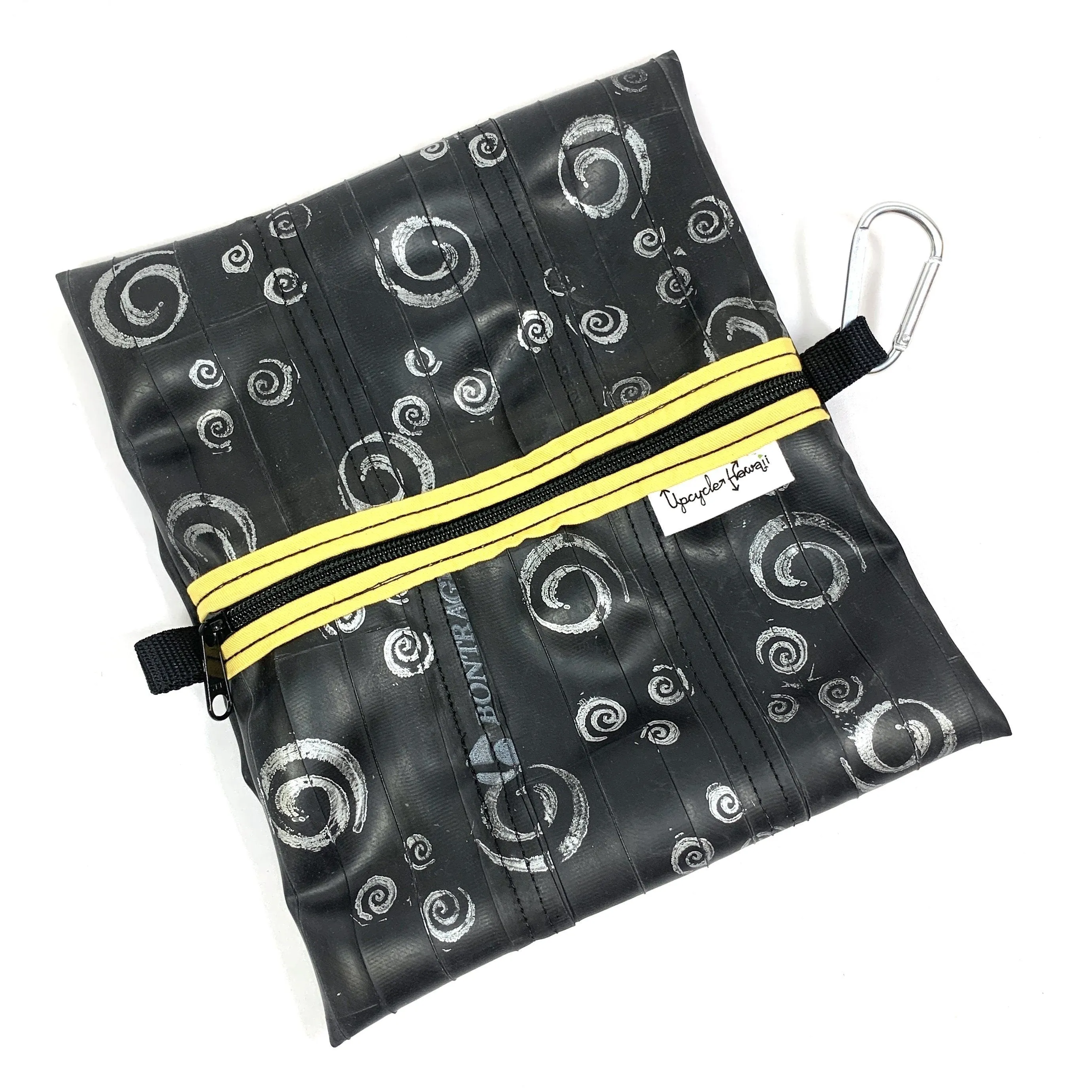 Reclaimed Rubber Pillow Pouch, Large
