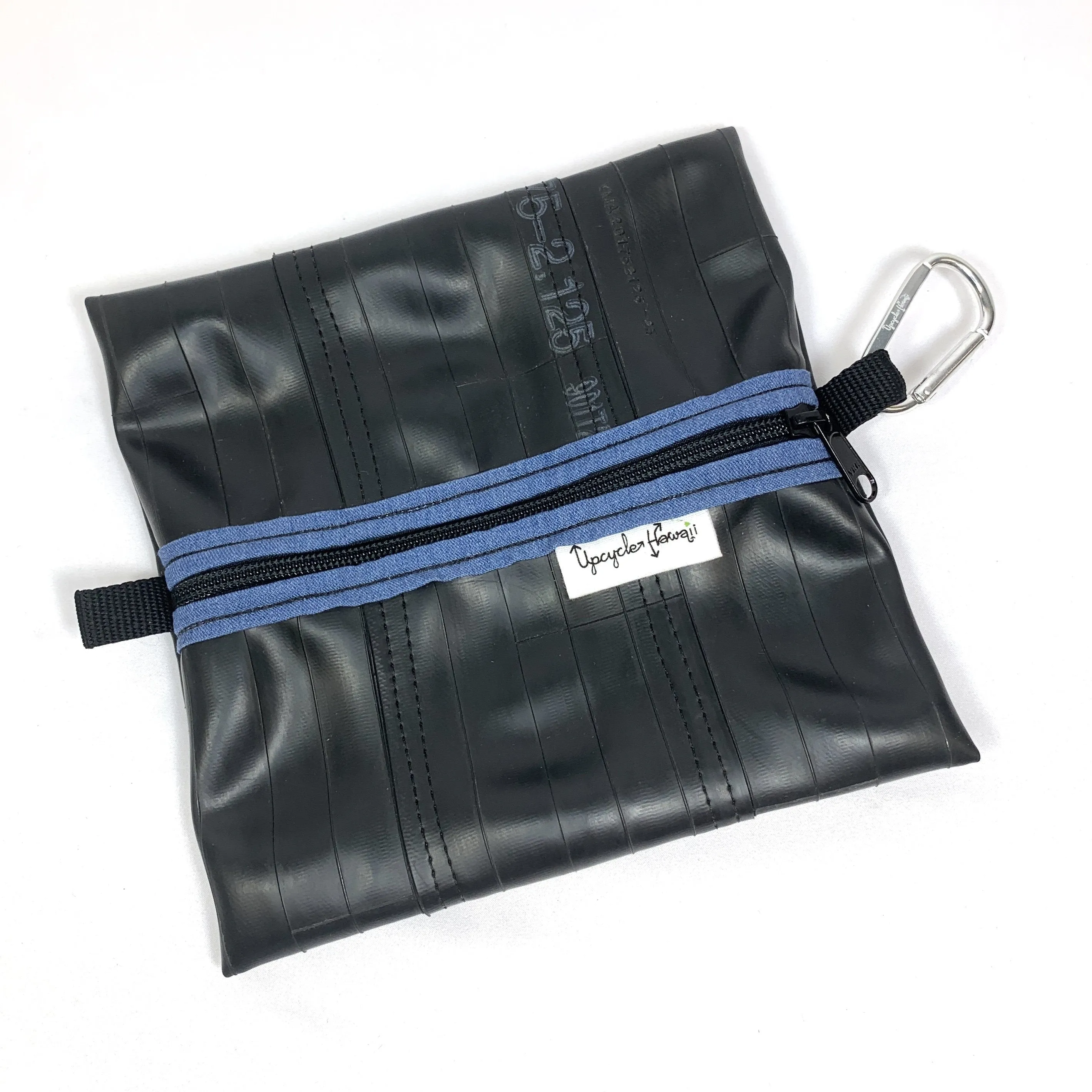 Reclaimed Rubber Pillow Pouch, Medium