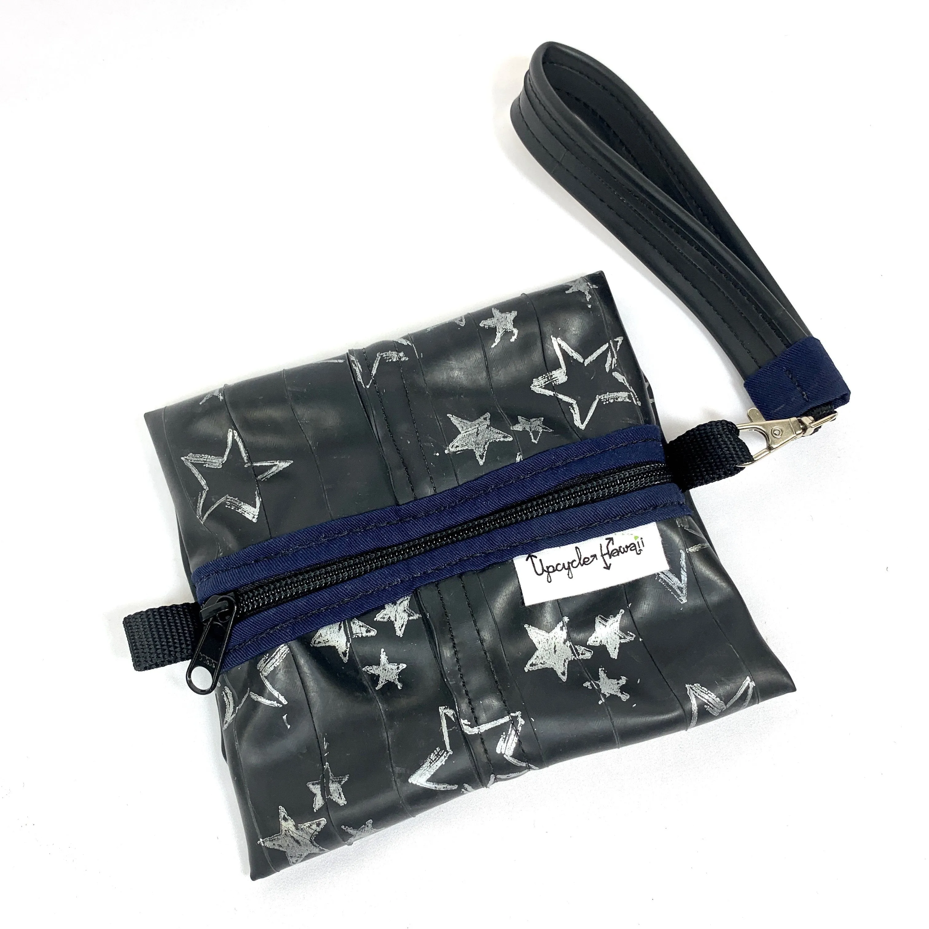 Reclaimed Rubber Pillow Pouch, Small