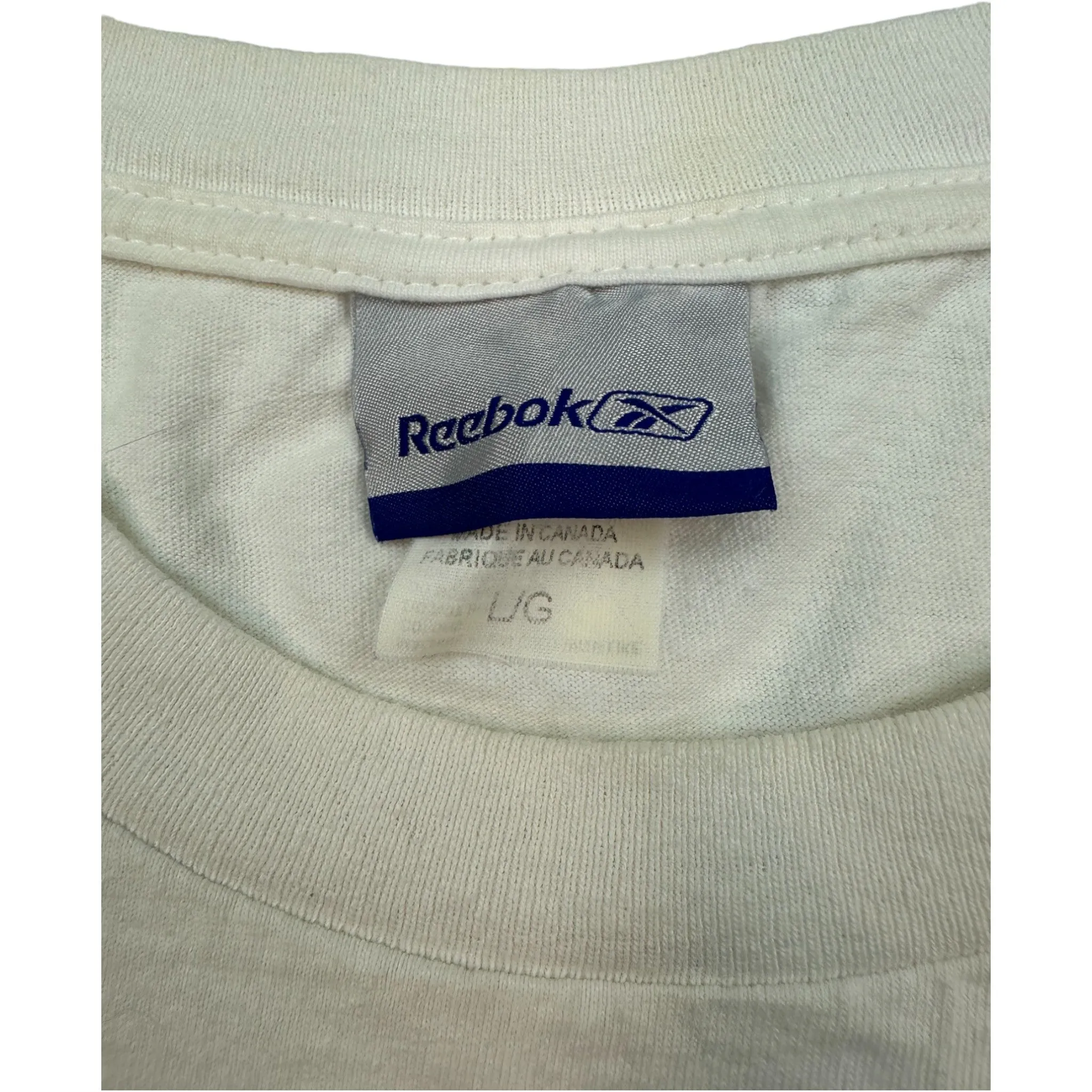 REEBOK “BASKETBALL” DIVISION TEE - (L)