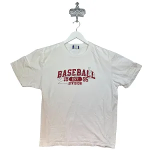 REEBOK “BASKETBALL” DIVISION TEE - (L)