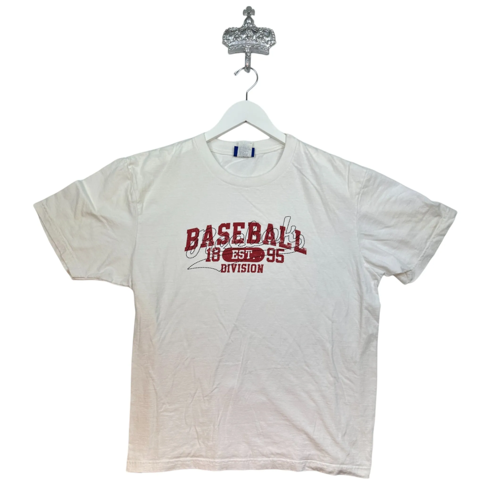 REEBOK “BASKETBALL” DIVISION TEE - (L)