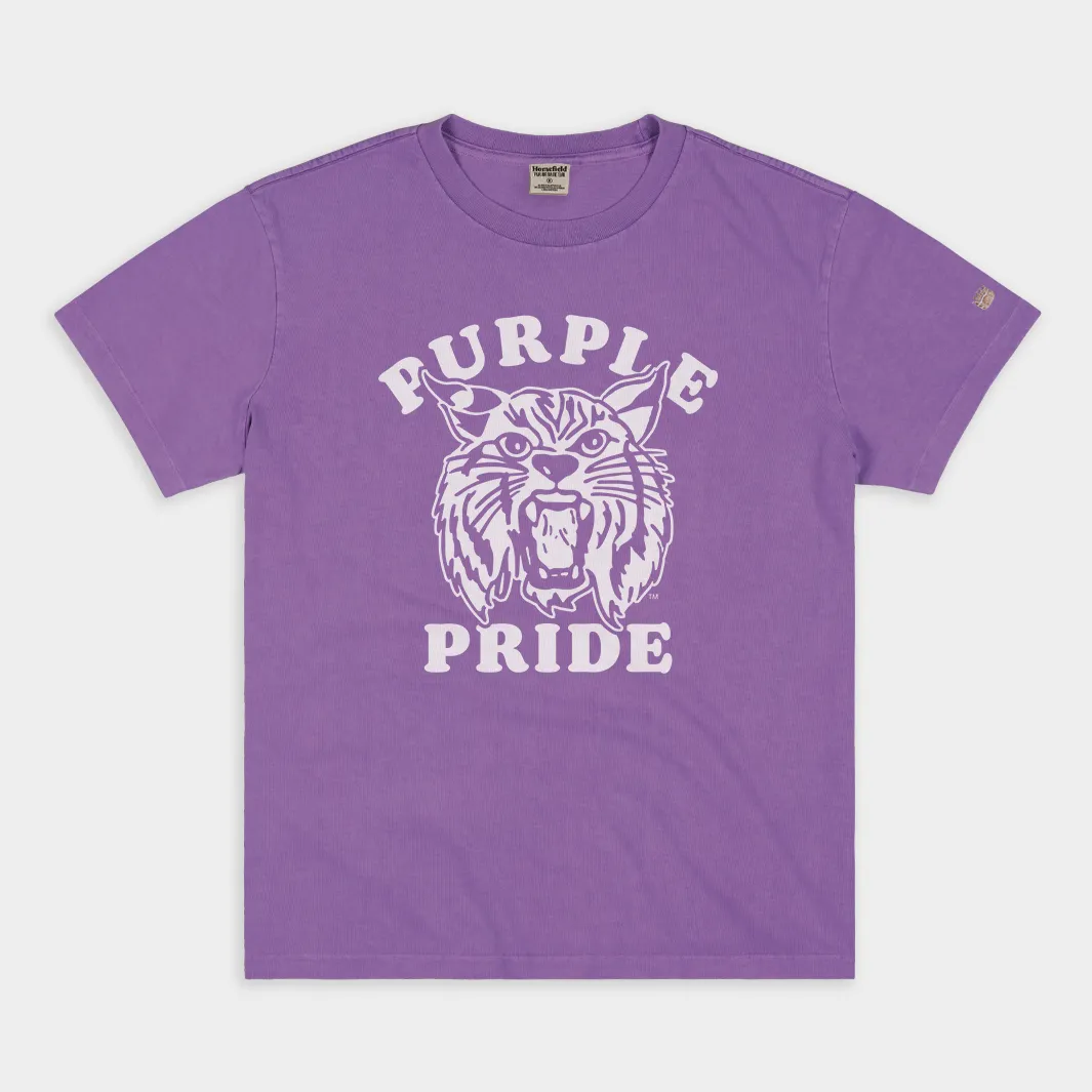 Retro K-State Purple Pride Vintage Heavyweight Tee