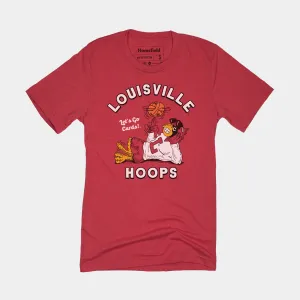 Retro Louisville Hoops Tee