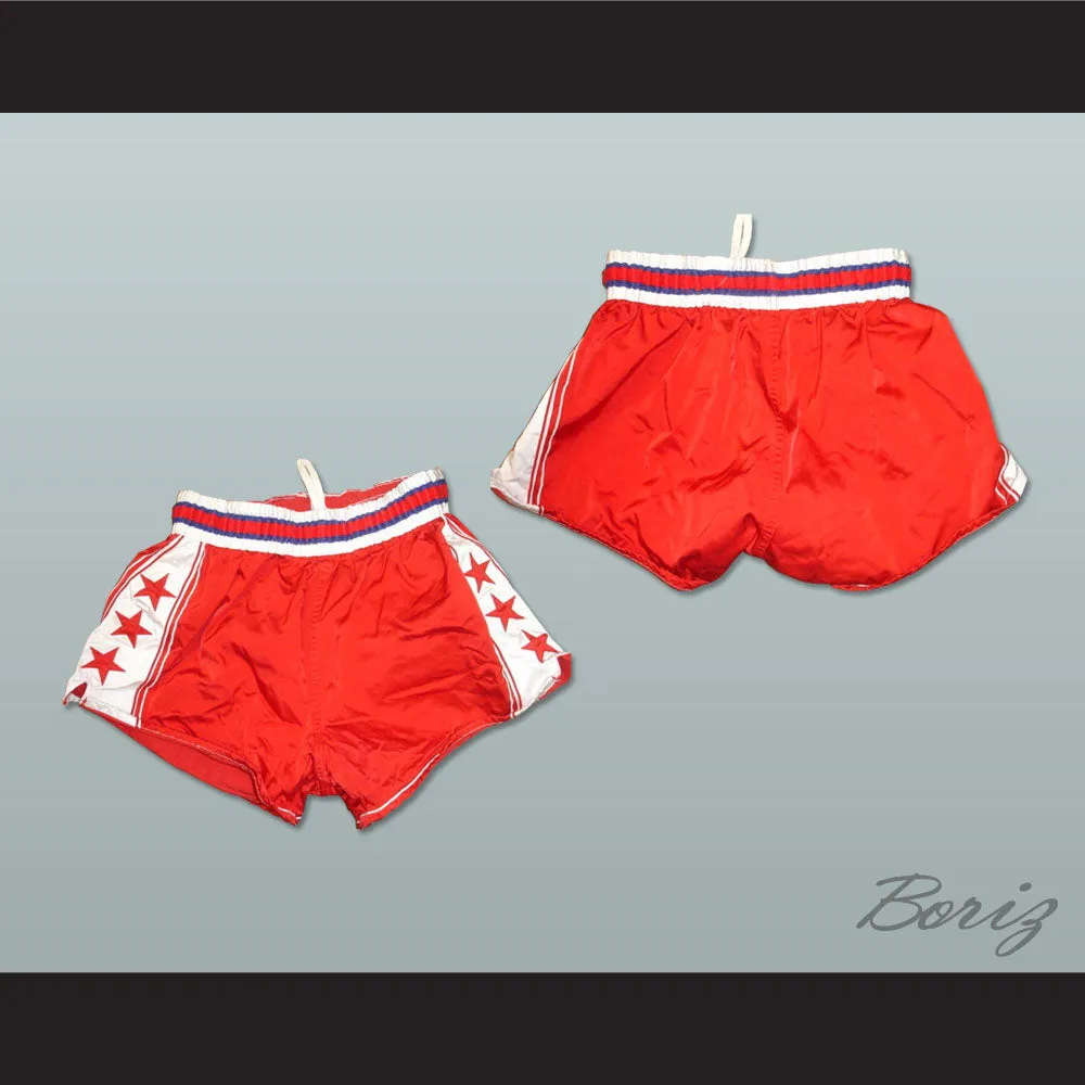 Retro Style All Star Basketball Shorts