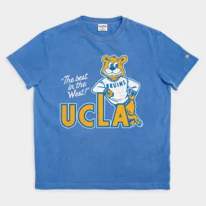 Retro UCLA Leaning Joe Vintage Heavyweight Tee