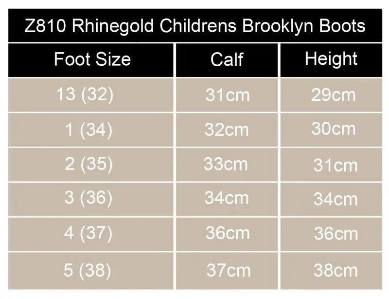 Rhinegold Brooklyn Childs Elite Country Boot