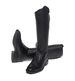 Rhinegold Childs Luxus Long Leather Riding Boot
