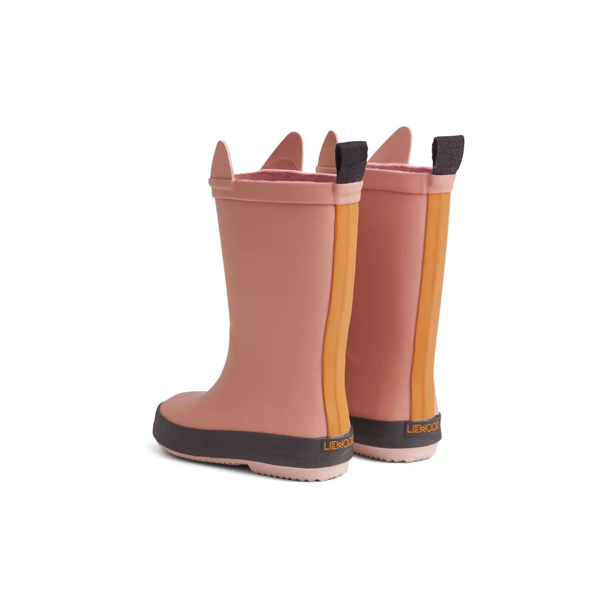 Rio Rain Boot - Rabbit dark rose