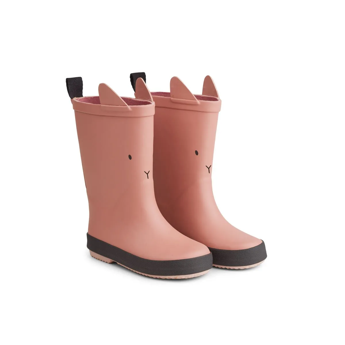 Rio Rain Boot - Rabbit dark rose