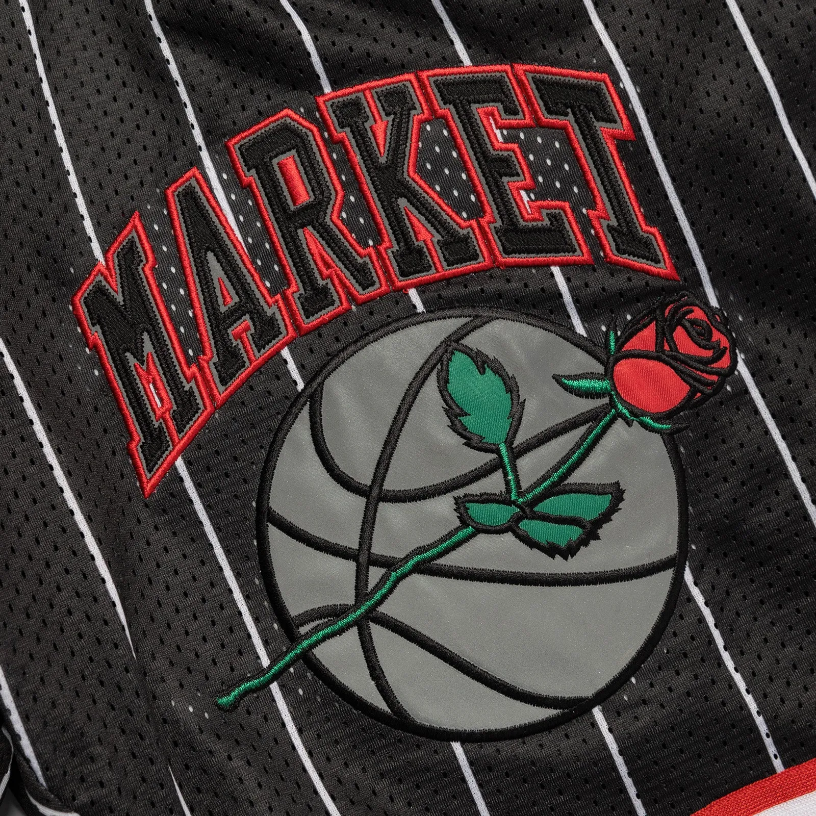 Rose Bowl Shorts - Black