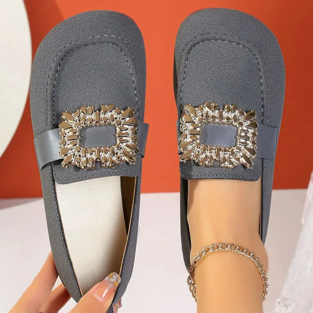 Round Toe Flats Loafers