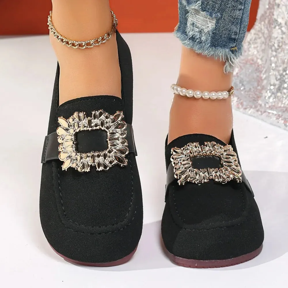 Round Toe Flats Loafers