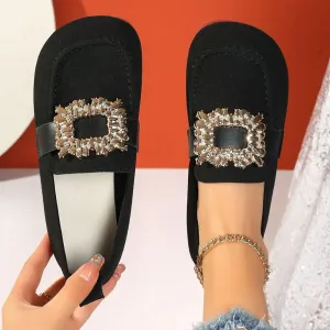 Round Toe Flats Loafers