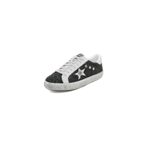 Round Toe Platform Sneakers