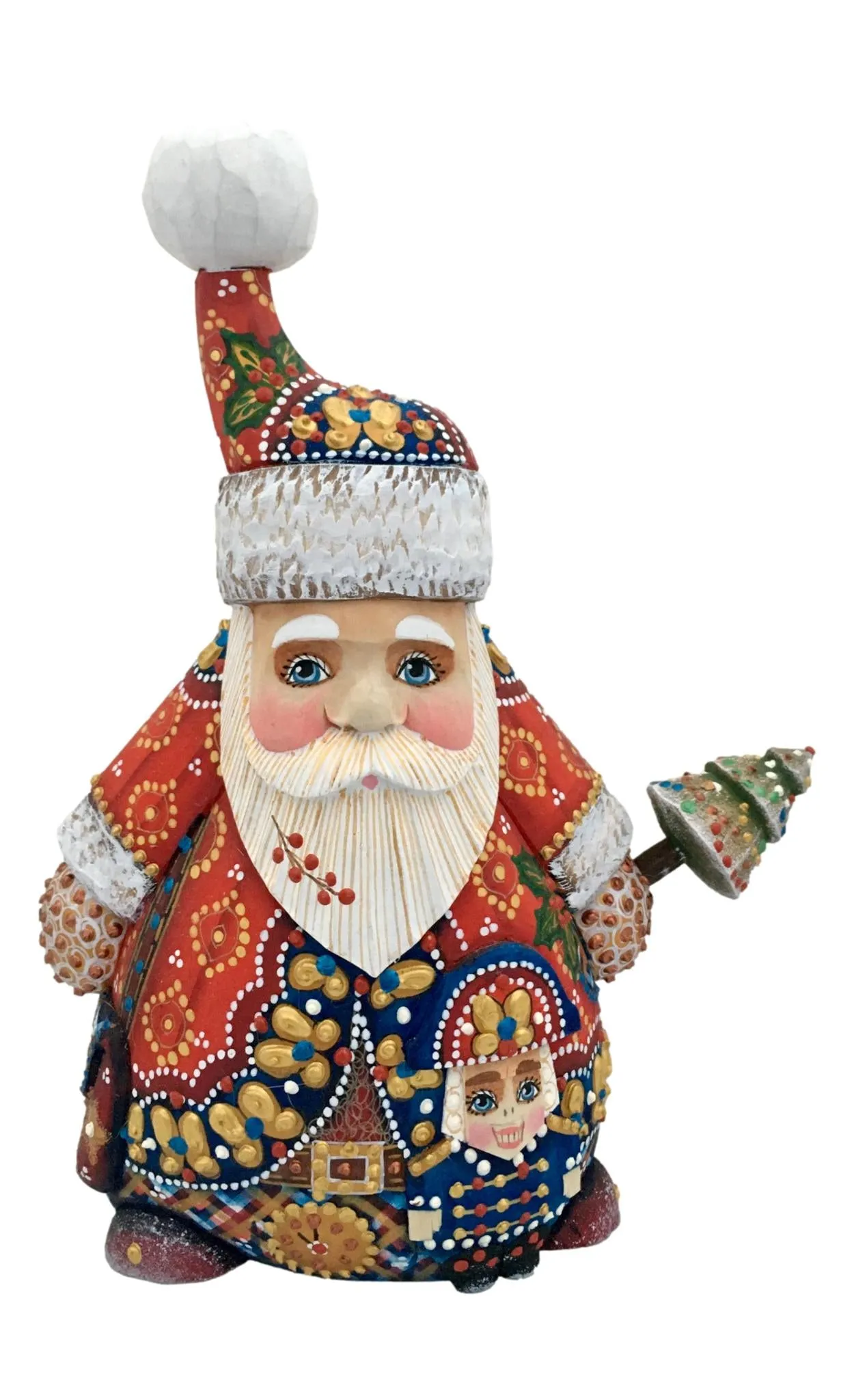 Russian Santa Nutcracker Story