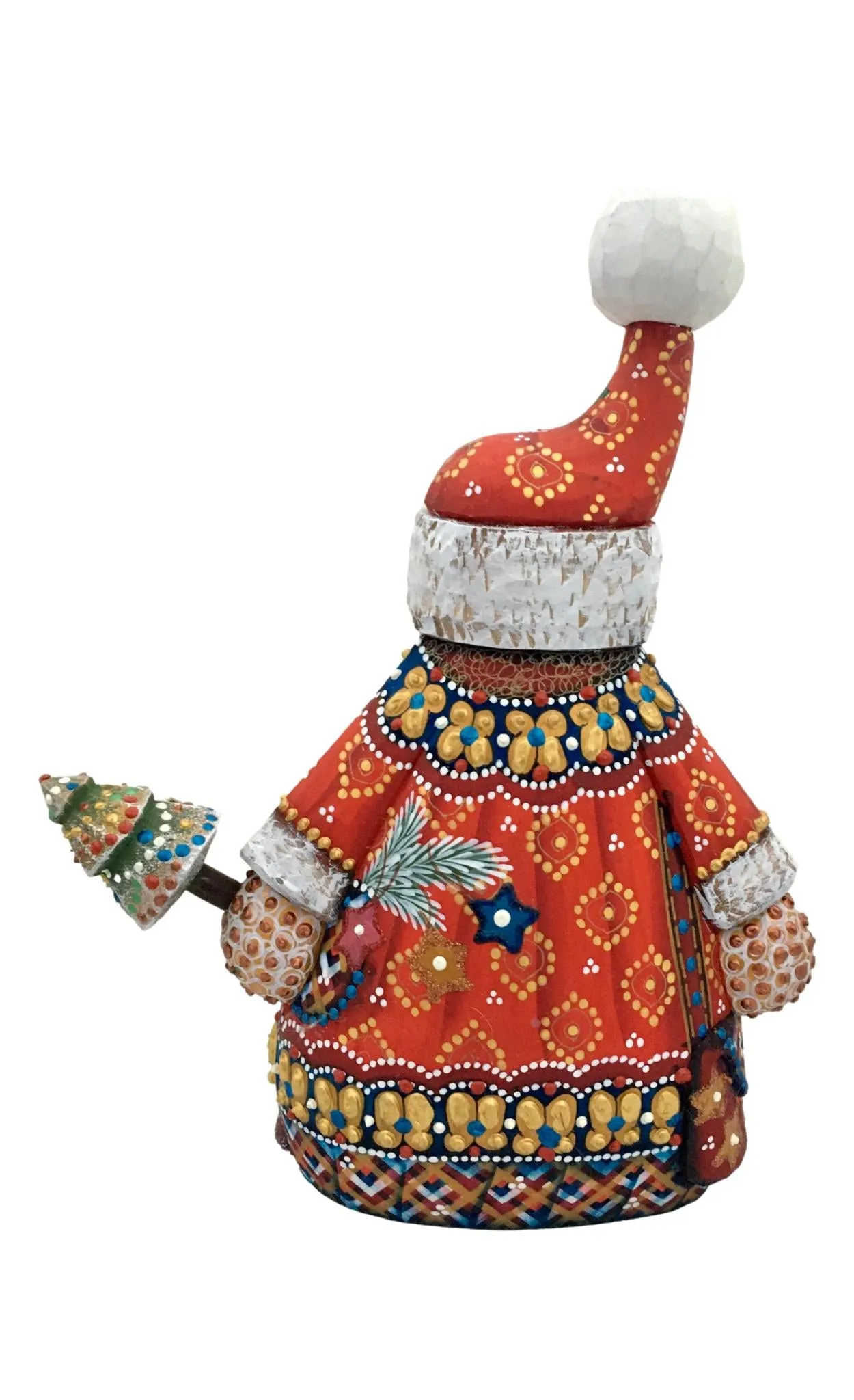 Russian Santa Nutcracker Story