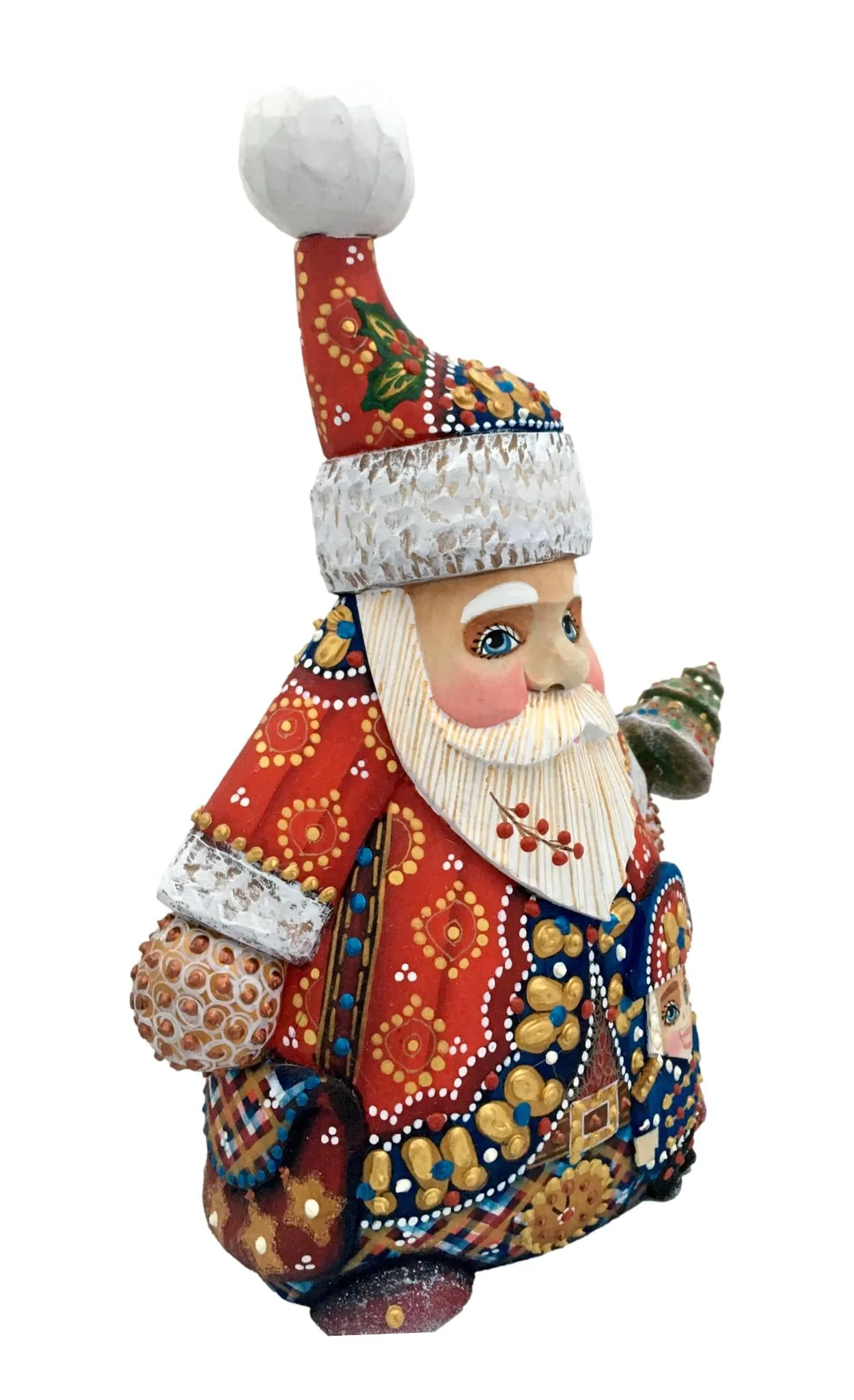 Russian Santa Nutcracker Story