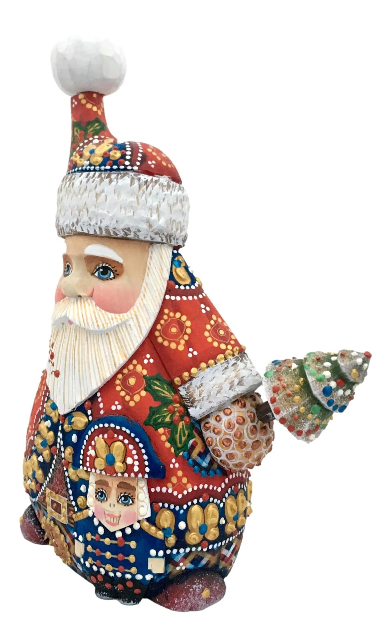 Russian Santa Nutcracker Story