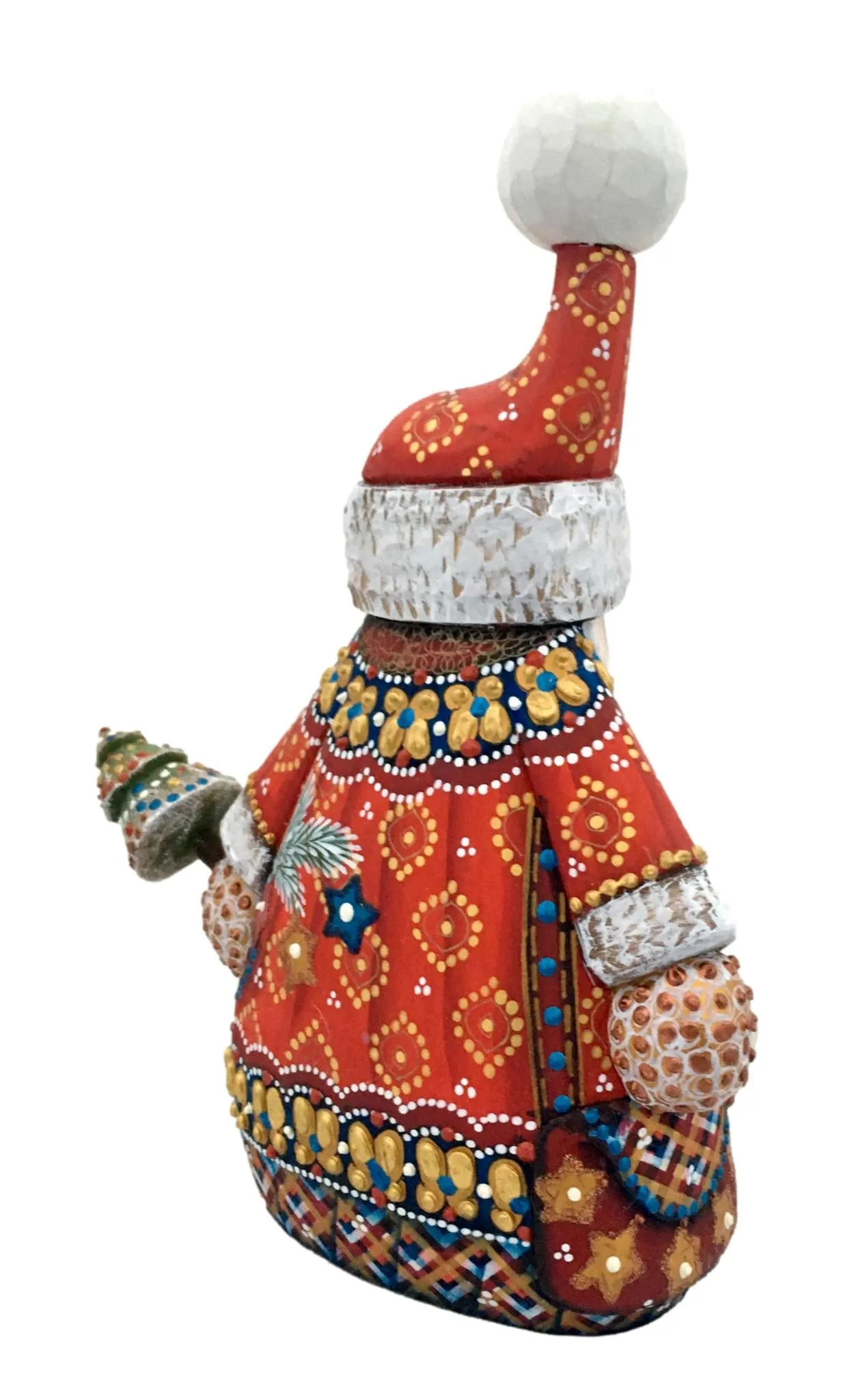 Russian Santa Nutcracker Story