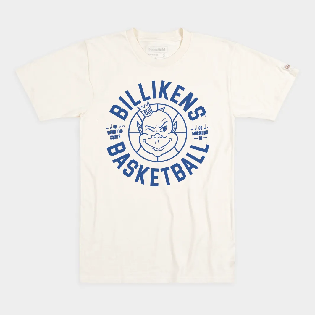 Saint Louis Billikens Basketball Saints Retro Tee