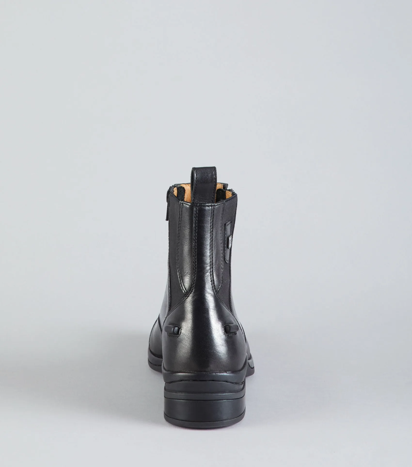 SALE Aspley Ladies Leather Paddock Boot Black