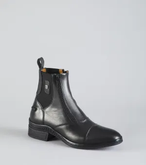 SALE Aspley Ladies Leather Paddock Boot Black