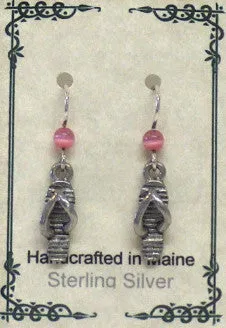 Sandal Earrings