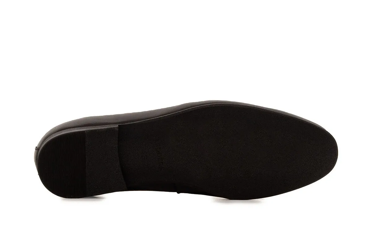Santiago Black Loafers