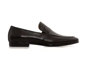 Santiago Black Loafers