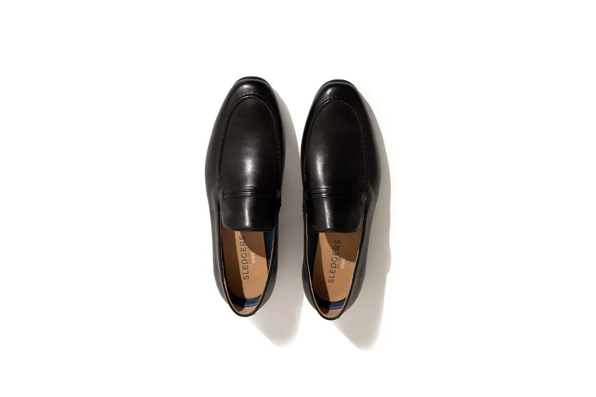 Santiago Black Loafers