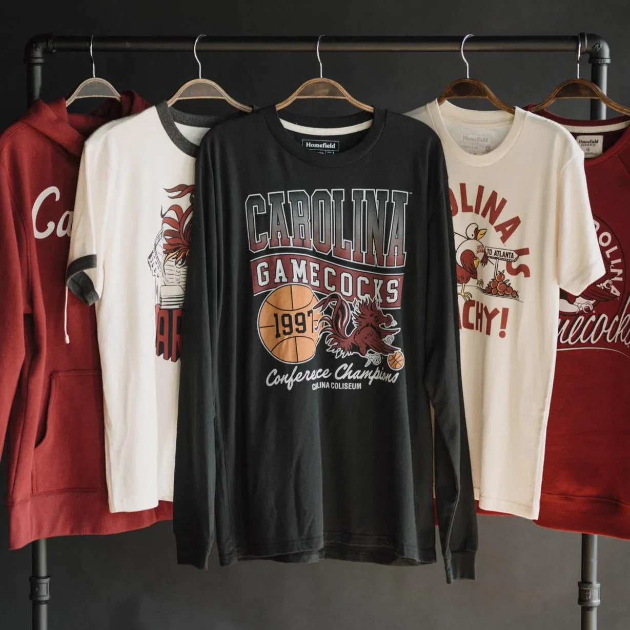 SC Basketball 1997 Conference Champs Long Sleeve