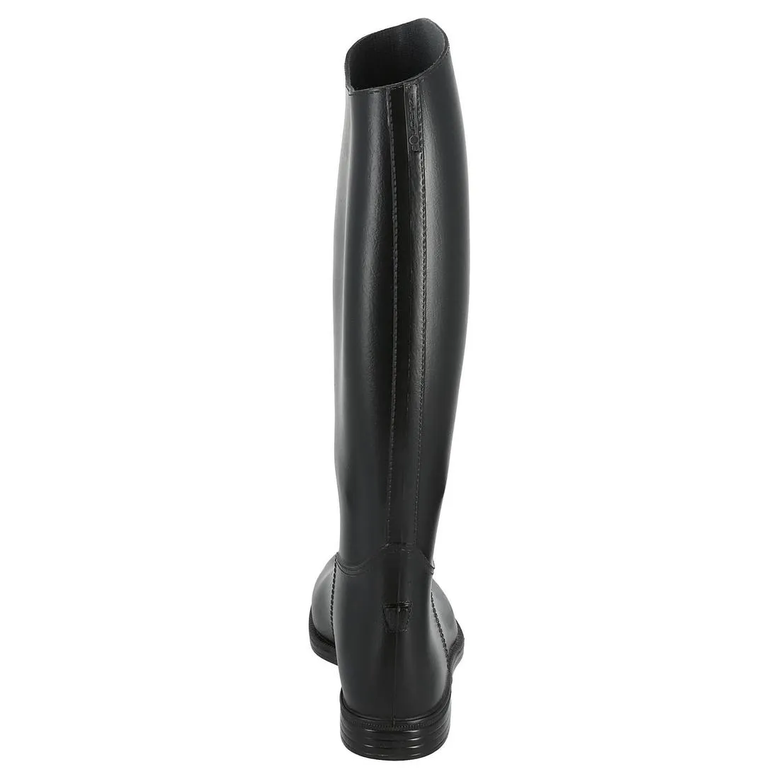 Schooling Adult Horse Riding Long Boots - Black