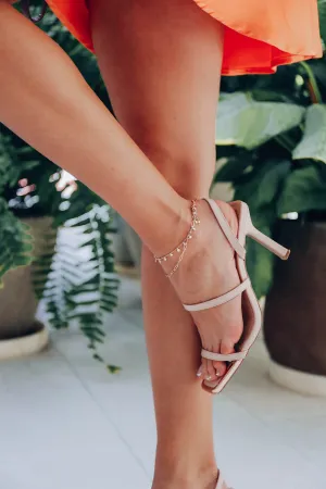 Seaside Passion Chain And Charm Anklet