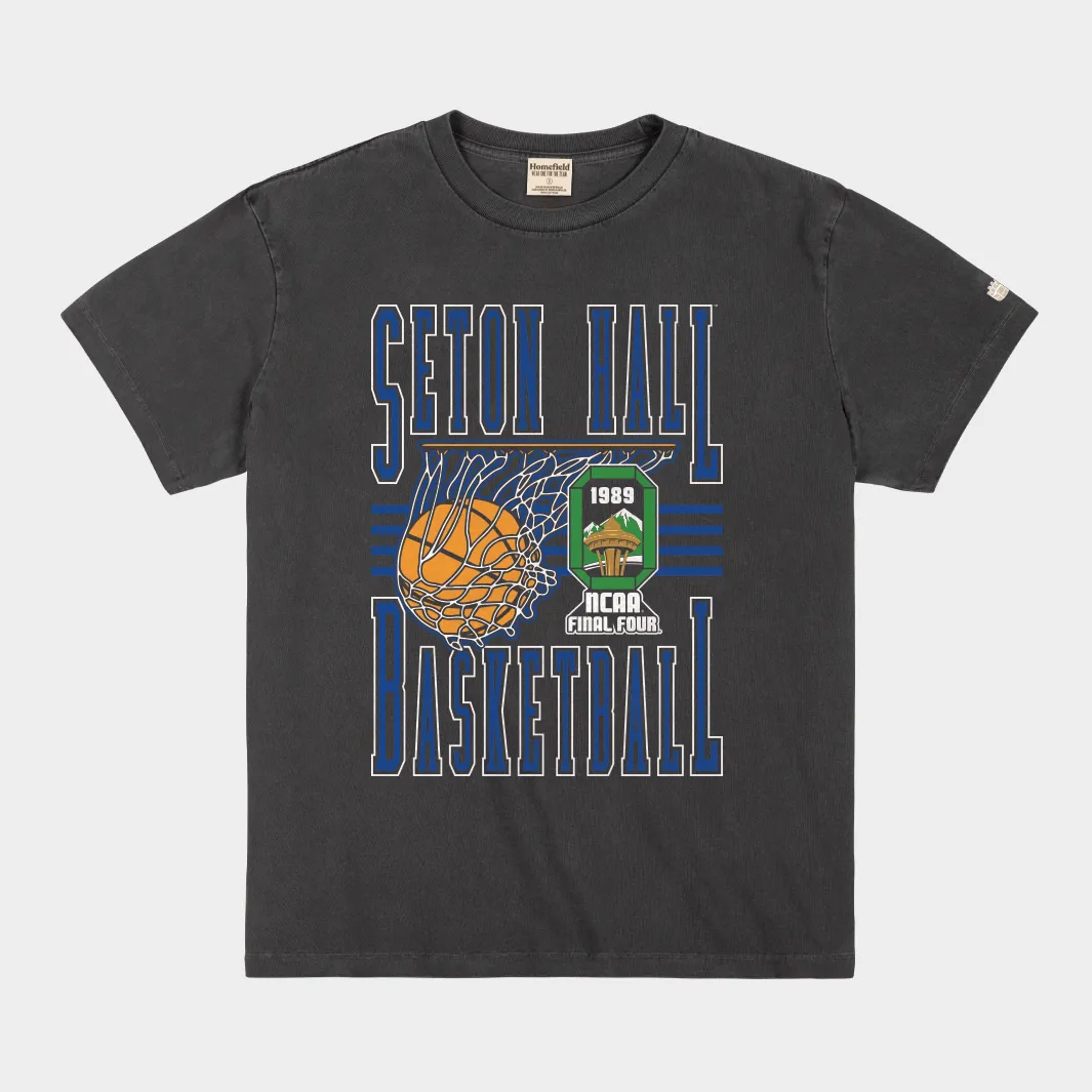 Seton Hall Men's Basketball 1989 NCAA Final Four Heavyweight Tee